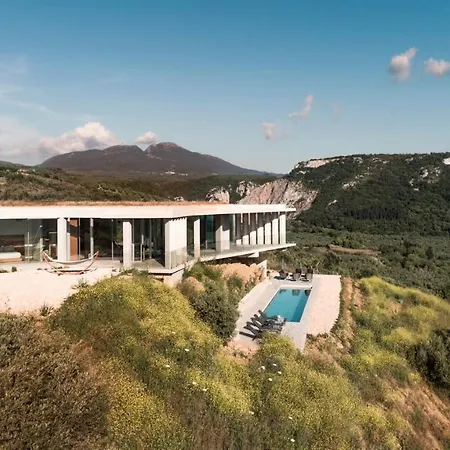Unique 4 Bedrooms Sea View Near Pylos Villa Pila