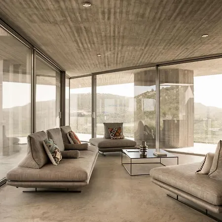 Designer Villa Ori Seaview Private Pool Sleeps 8 Villa Pila