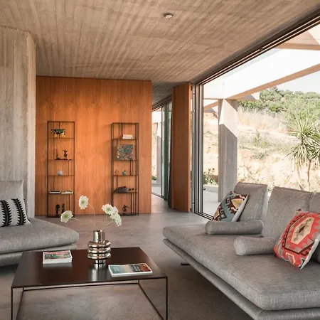 Sunset Seaview 4 Bed Villa Sleeps 8 -Private Pool ヴィラ *