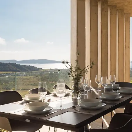 Sunset Seaview 4 Bed Villa Sleeps 8 -Private Pool