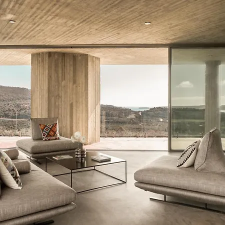 Sunset Seaview 4 Bed Villa Sleeps 8 -Private Pool