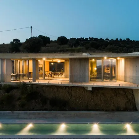 Sunset Seaview 4 Bed Villa Sleeps 8 -Private Pool