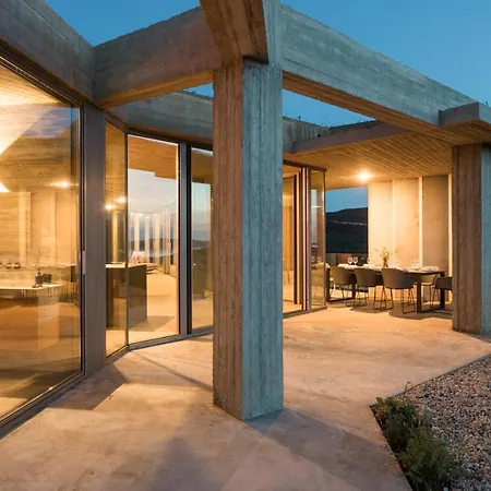 Sunset Seaview 4 Bed Villa Sleeps 8 -Private Pool ヴィラ