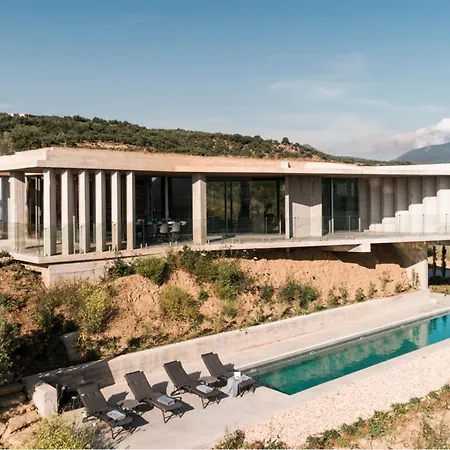 ヴィラ Sunset Seaview 4 Bed Villa Sleeps 8 -Private Pool