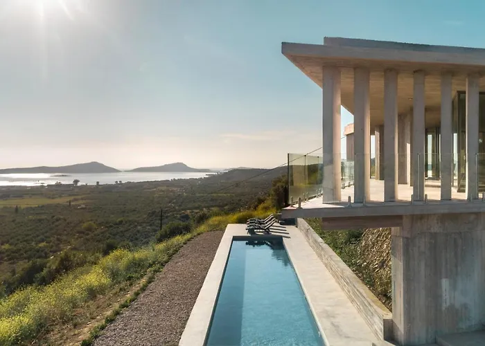 Sunset Seaview 4 Bed Sleeps 8 -private Pool Villa Pila