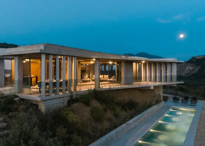 Sunset Seaview 4 Bed Sleeps 8 -private Pool Pila